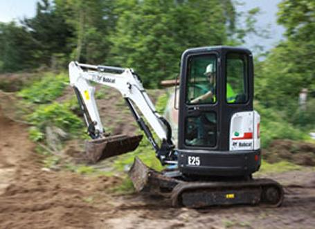 Bobcat Minibagger Albers Fördertechnik