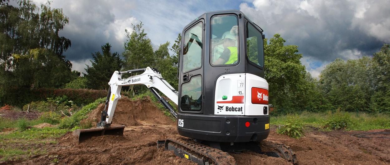 Bobcat E25 Minibagger