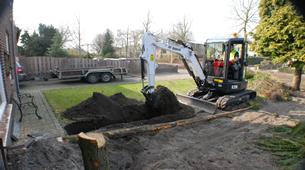 Bobcat E26 Minibagger