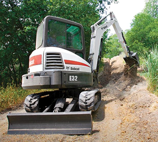 Bobcat E32 Minibagger