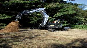 Bobcat E45 Minibagger