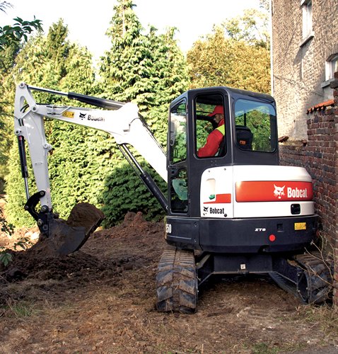 Bobcat E50 Minibagger