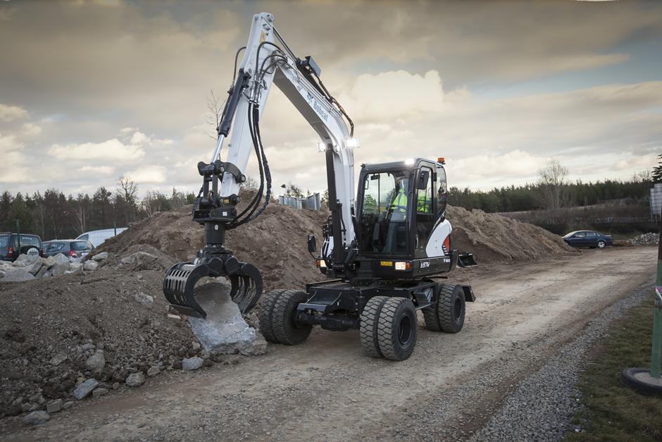 Bobcat E57W Minibagger