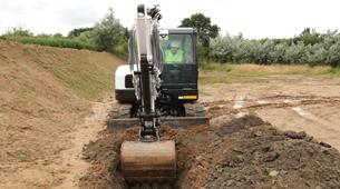 Bobcat E62 Minibagger