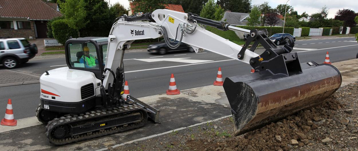Bobcat E85 Minibagger