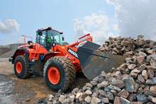 Doosan Radlader DL 420-3