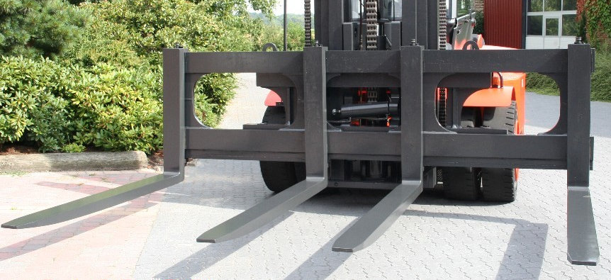 Anbaugeräte gebraucht Albers Fördertechnik