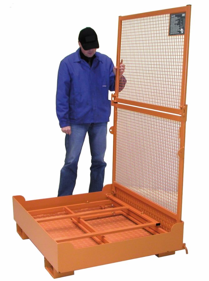 Arbeitsbühne Typ MB-F