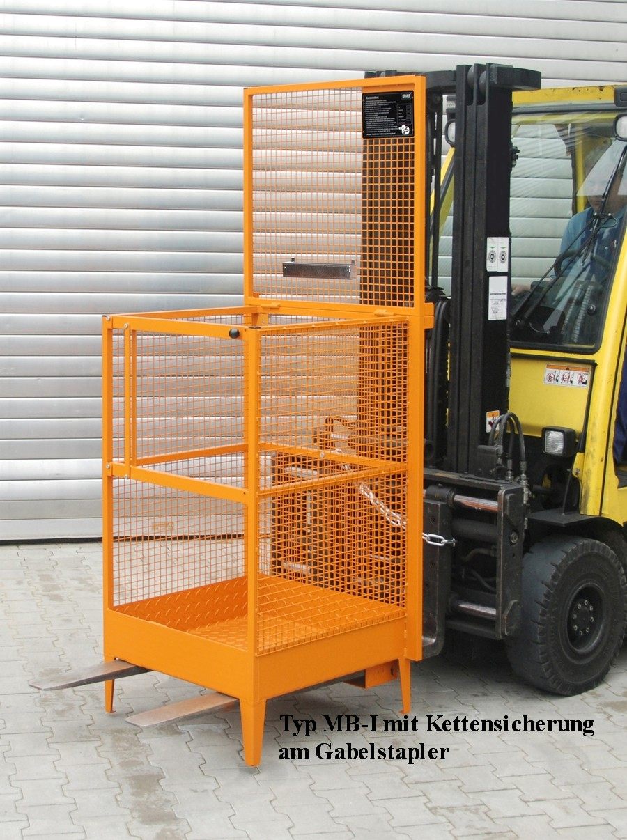 Arbeitsbühne Typ MB-I