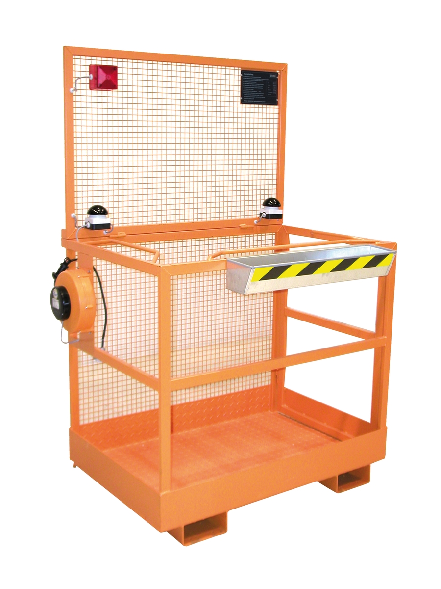 Arbeitsbühnen Albers Fördertechnik