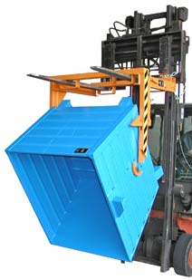 Behälter und Traversen Albers Fördertechnik