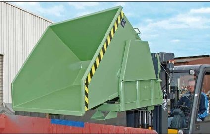 Kippbehälter Albers Fördertechnik