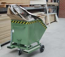 Kipper Albers Fördertechnik