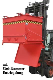 Klappbodenbehälter Typ BC