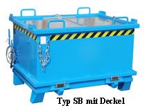 Klappbodenbehälter Typ SB