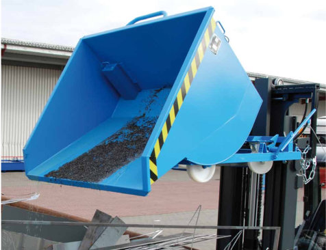 Spänebehälter Albers Fördertechnik