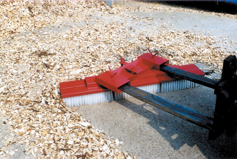Gabelstapler Kehrbesen Albers Fördertechnik