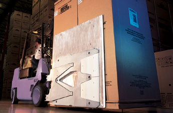 Kartonklammer Albers Fördertechnik