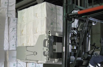 Zellstoffballenklammern