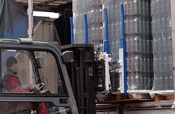 Doppel-Palettenklammer