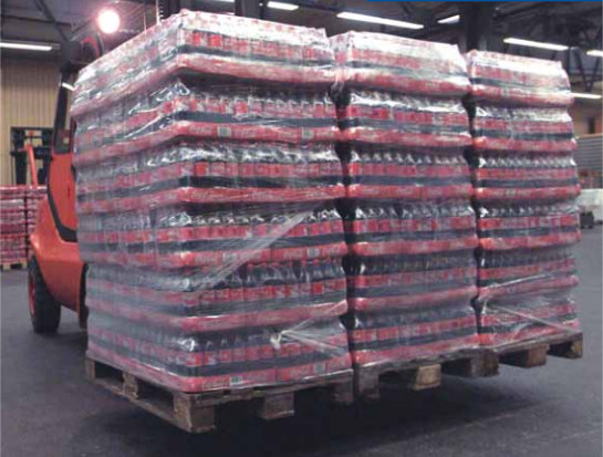 Einfach-Doppel-Dreifach-Palettenklammer