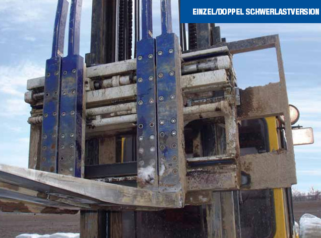 Einzel- Doppel Schwerlastversion