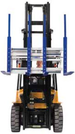 G2 Doppel-Palettenklammer