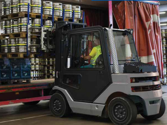 G2 Einfach-Doppel-Dreifach-Palettenklammer