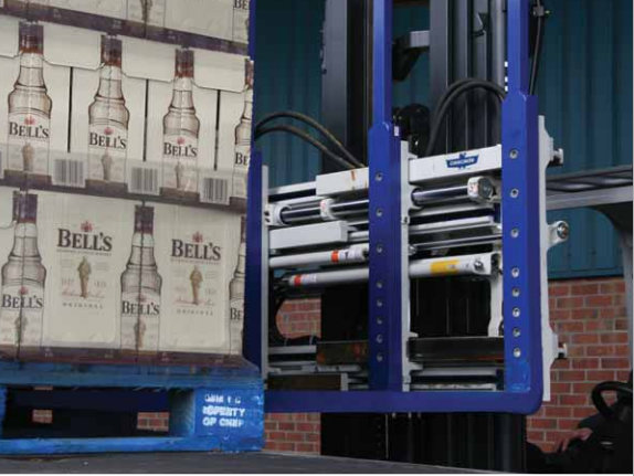 G2 Mehrfach-Palettenklammern Lange Gabeln