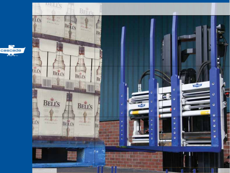 Mehrfach-Palettenklammern Albers Fördertechnik