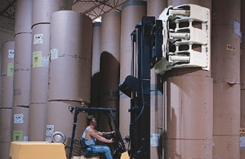 130F & 160F Papierrollenklammern