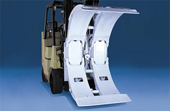 77F Papierrollenklammer Große Rollen