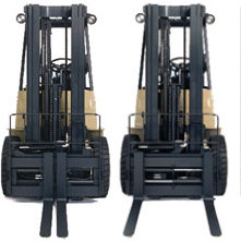 Zinkenverstellgeräte Albers Fördertechnik