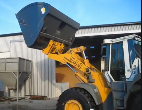 Schaufeln Albers Fördertechnik