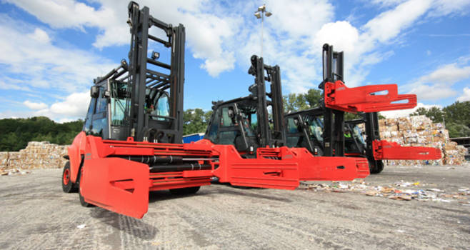 Ballenklammern Albers Fördertechnik