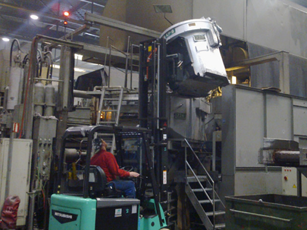 Seitenkippgerät T360