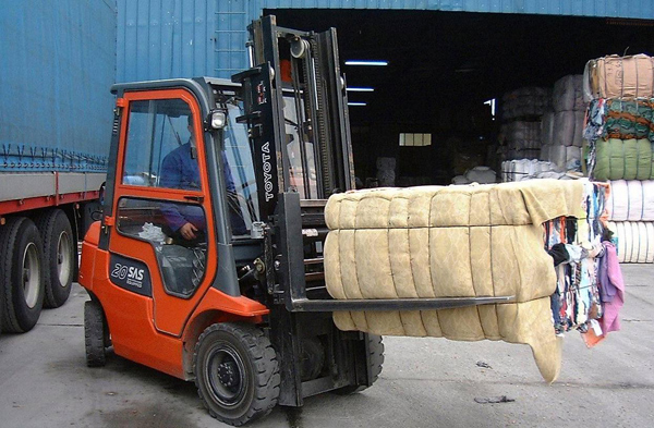 Klammergabeln Albers Fördertechnik