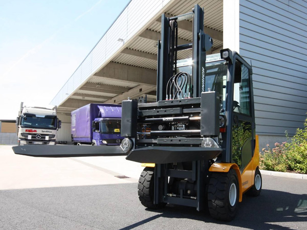 Drehgabelklammer T411D