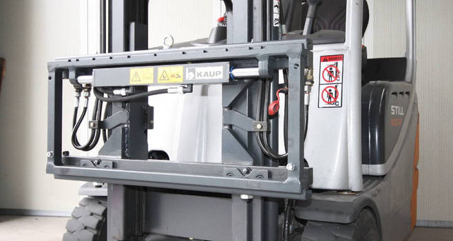 Seitenschieber Albers Fördertechnik