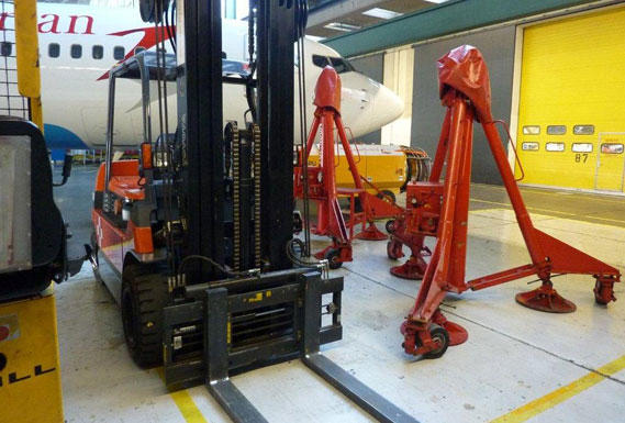 Zinkenverstellgerät T163SN