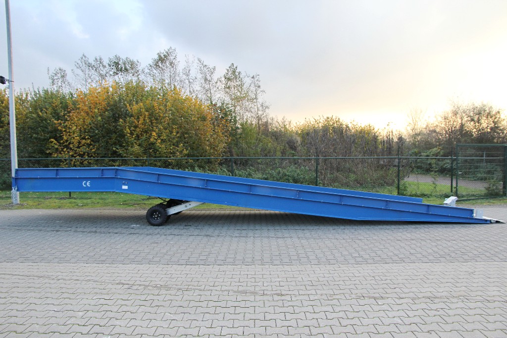 mobile Verladerampe