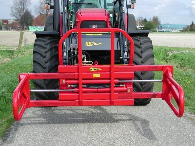 Ballenzange für Quaderballen