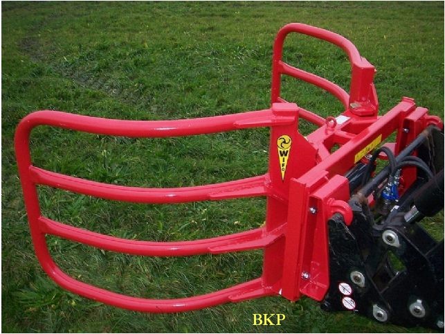 Ballenzange für Rundballen bis Ø1300 mm