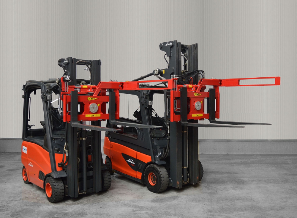 Kistendrehgerät mit Seitenschub SK 54