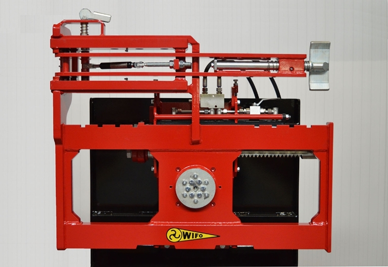 Kistendrehgerät Schwerausführung K55 