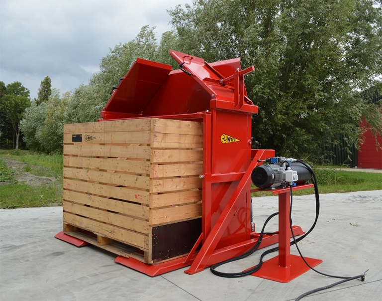 Stationäres Kistendrehgerät 142° K 60