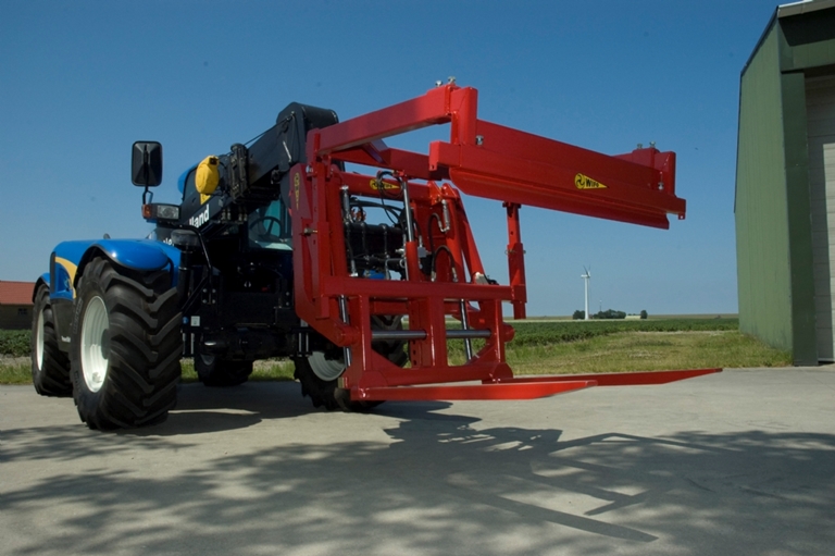 Vornüber-Kippgerät für Teleskoplader K75