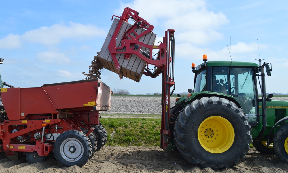 Vornüber-Kippgerät 180° (Schwerausführung) K90