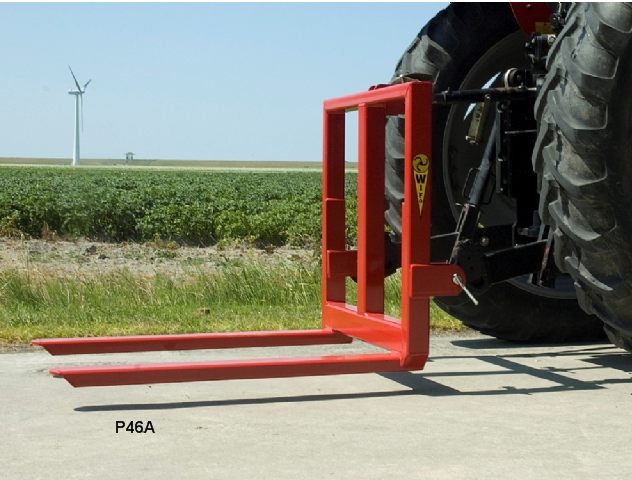 Palettenheber mit festen Gabeln