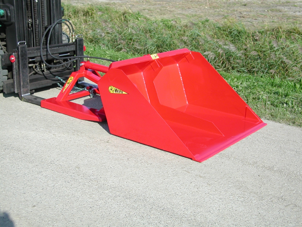 Hydraulische Schaufel (auf Gabeln)